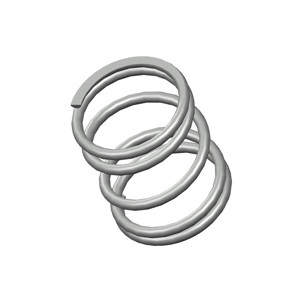 Approved Vendor Compression Spring, O= .500, L= .59, W= .044 R G809976831 - main